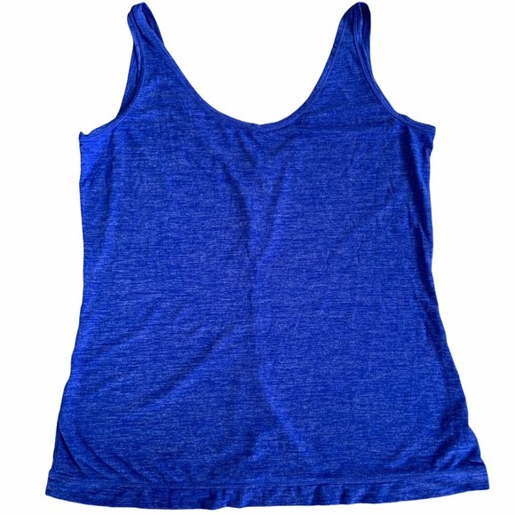 Athleta Tops - Athleta Odyssey Tank Cobalt Blue Large NEW! Yoga